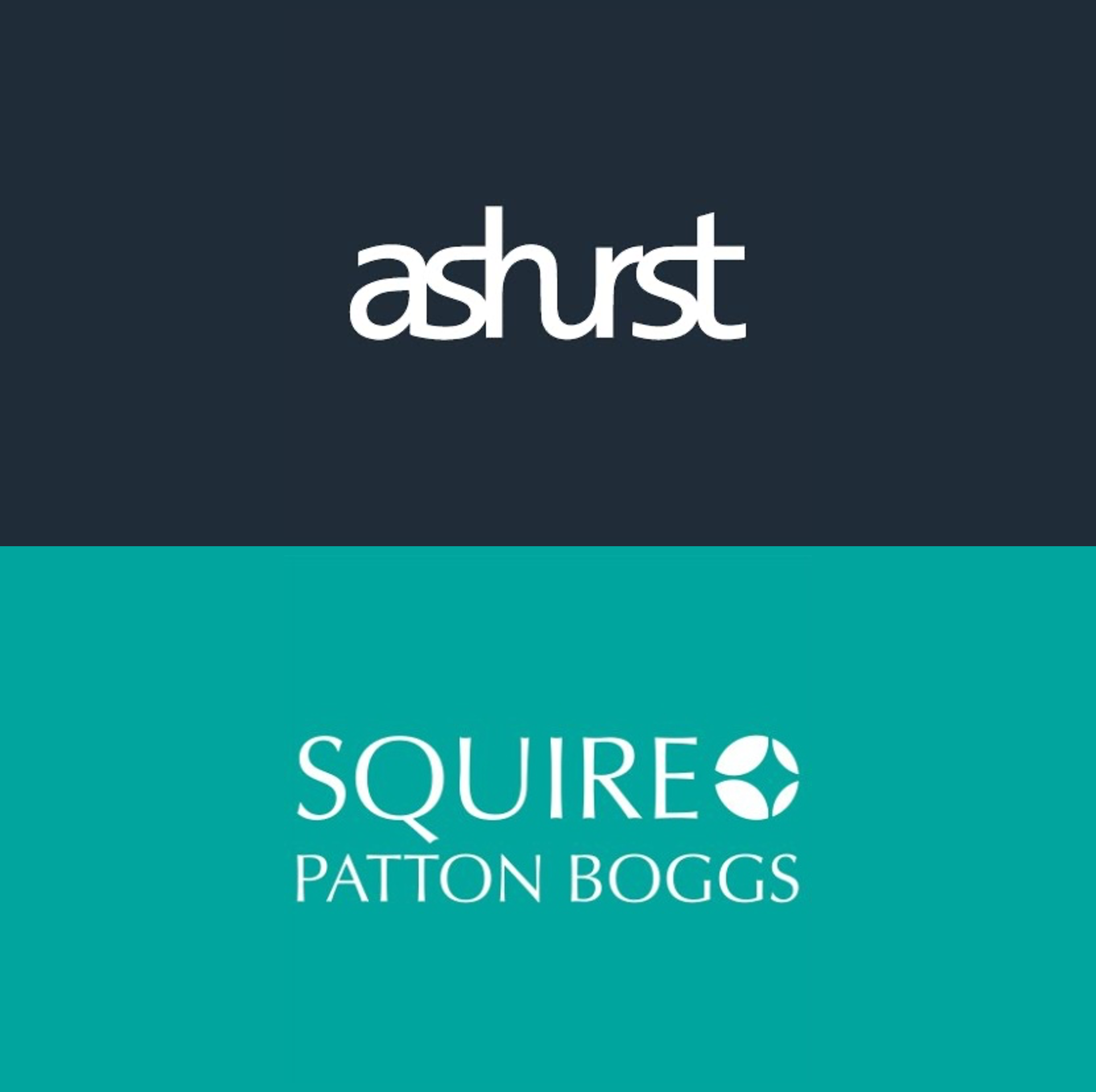 Ashurst and Squire Patton Boggs